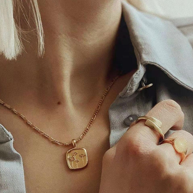 Wildflower Harmony Necklace