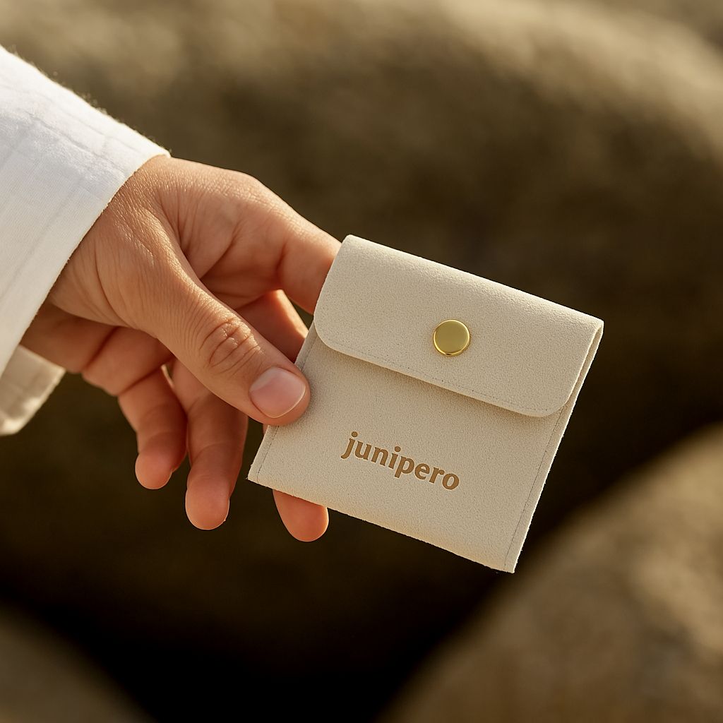 Geometric Symphony Gemstone Ring