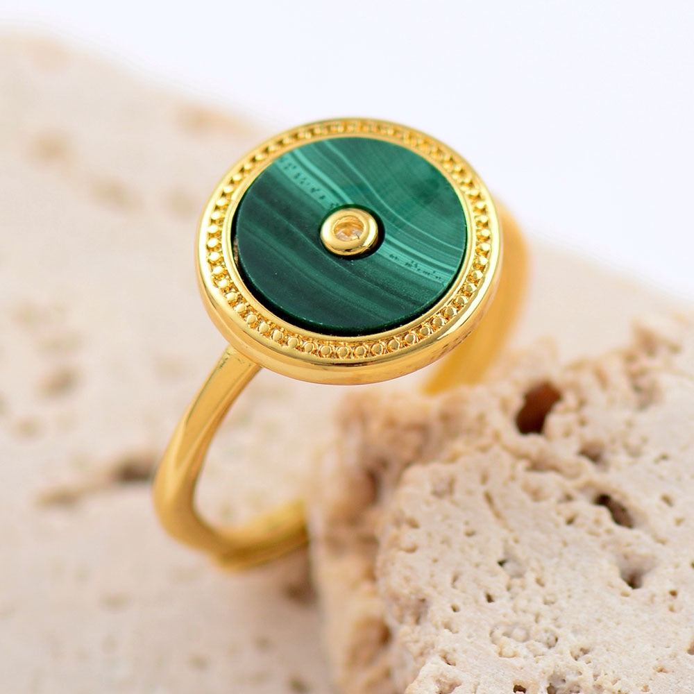 Solstice Gemstone Ring