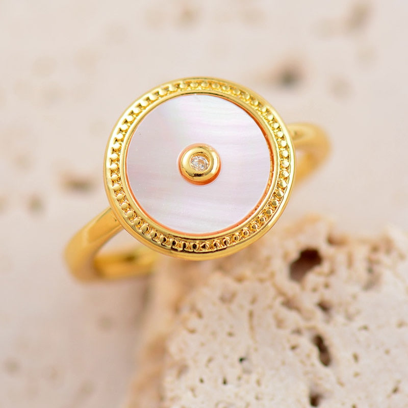 Solstice Gemstone Ring