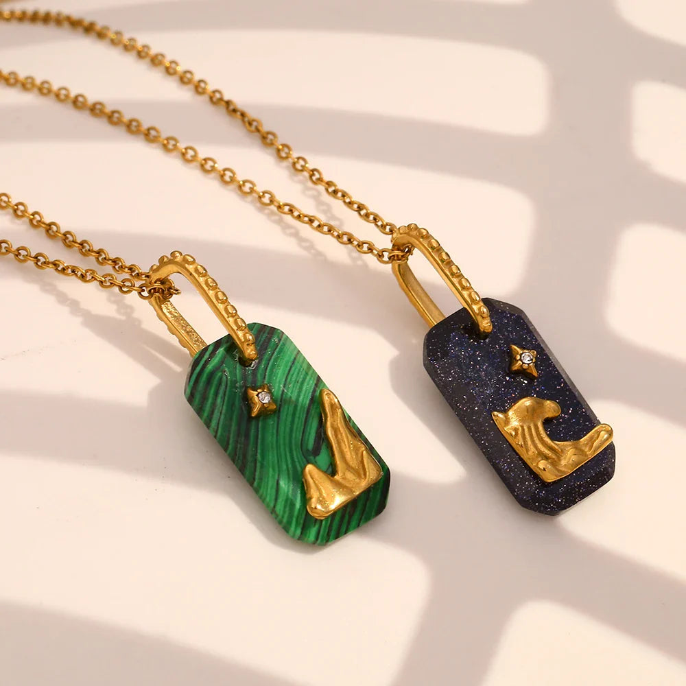 Starlit Element Pendant Necklace