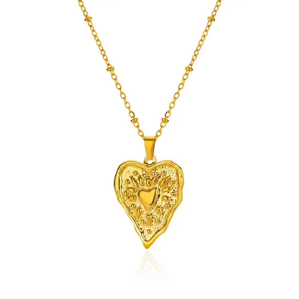 Pulsing Love Heart Necklace
