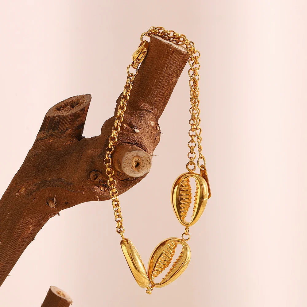 Conch Wanderlust Bracelet