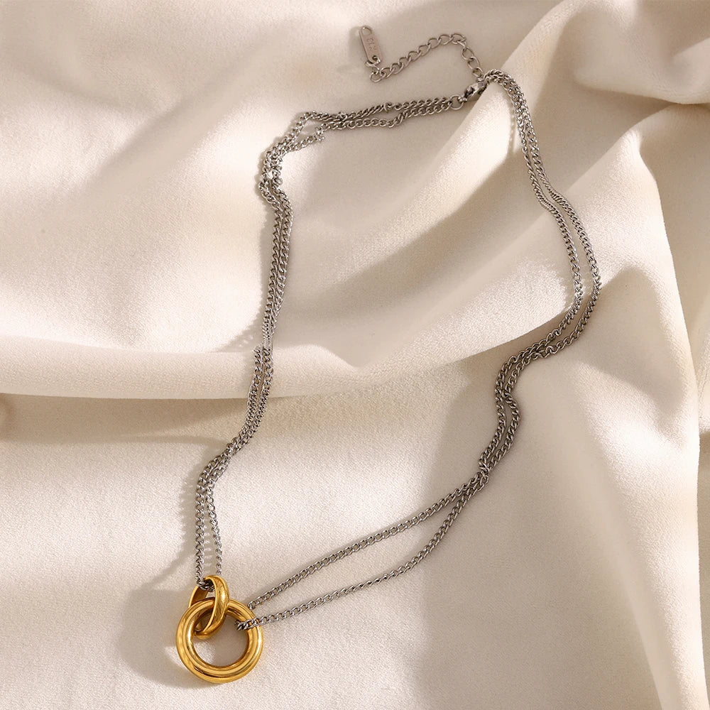 Echoes of Eternity Necklace