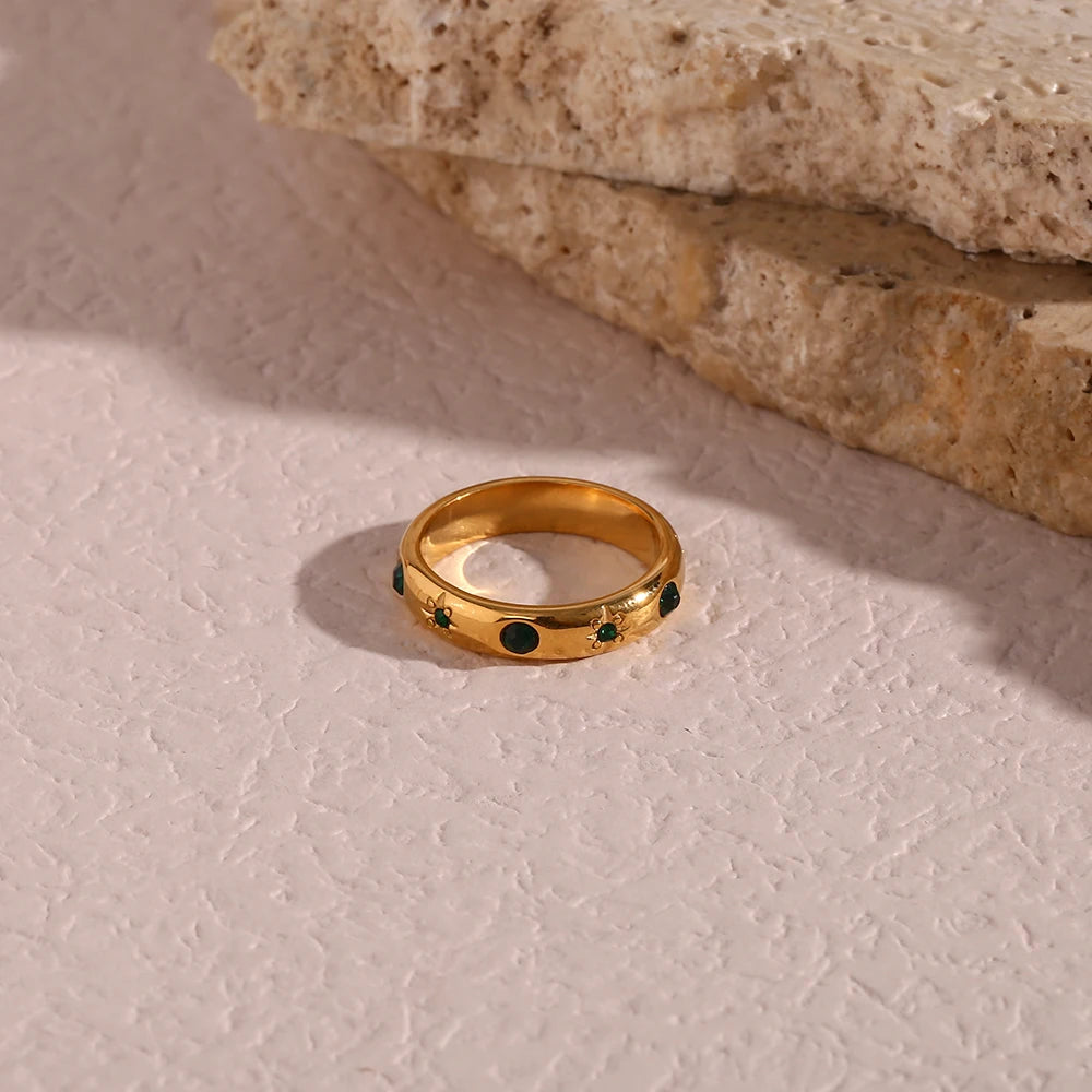 Zara Ring - 18k Gold