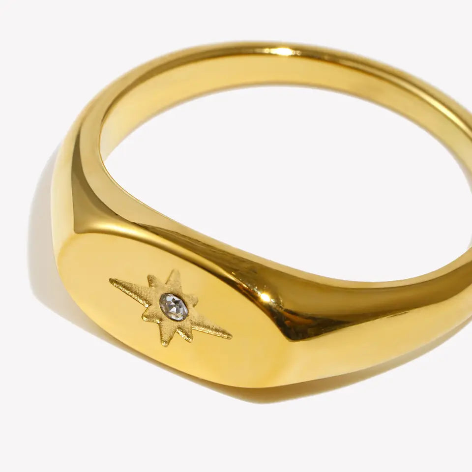 Starlight Pavé Ring - detail