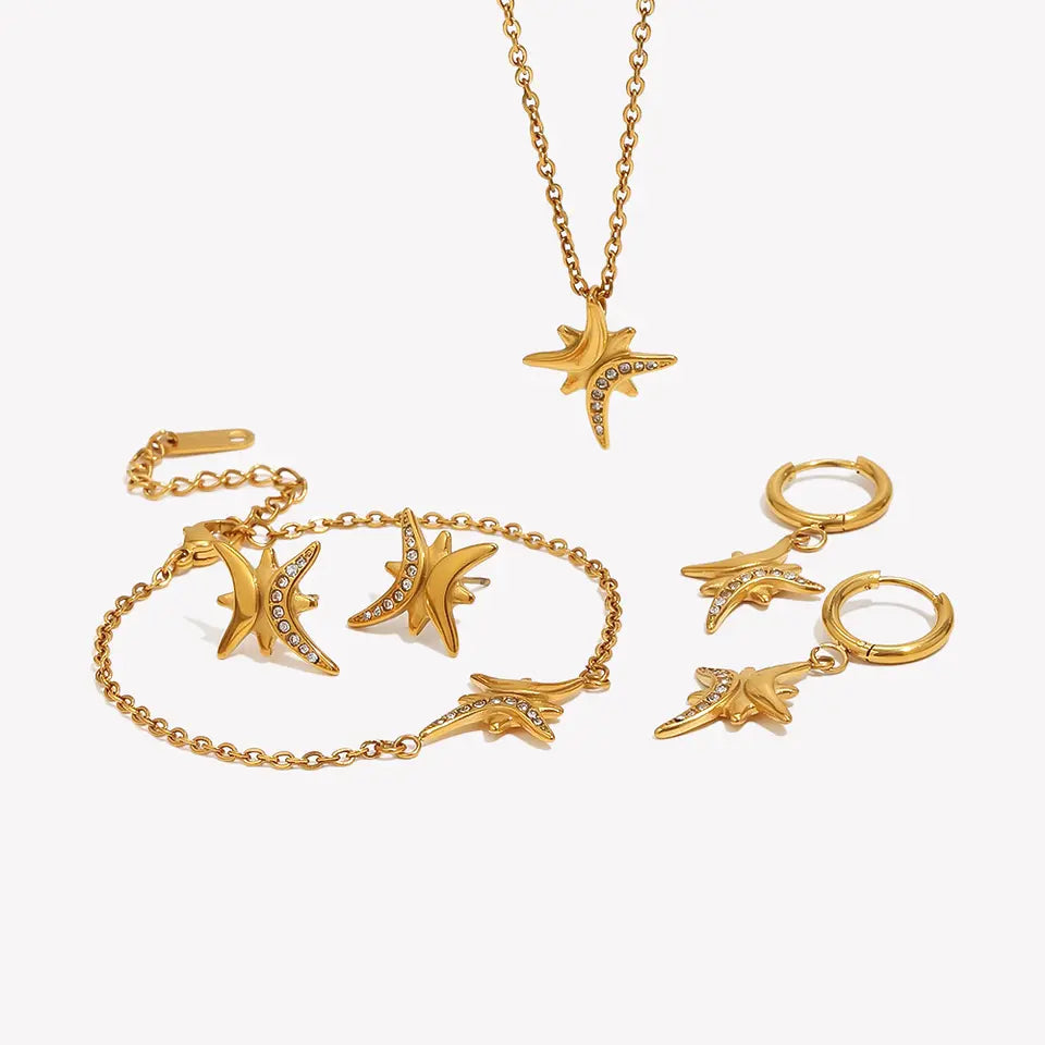 Celeste Star & Moon Set