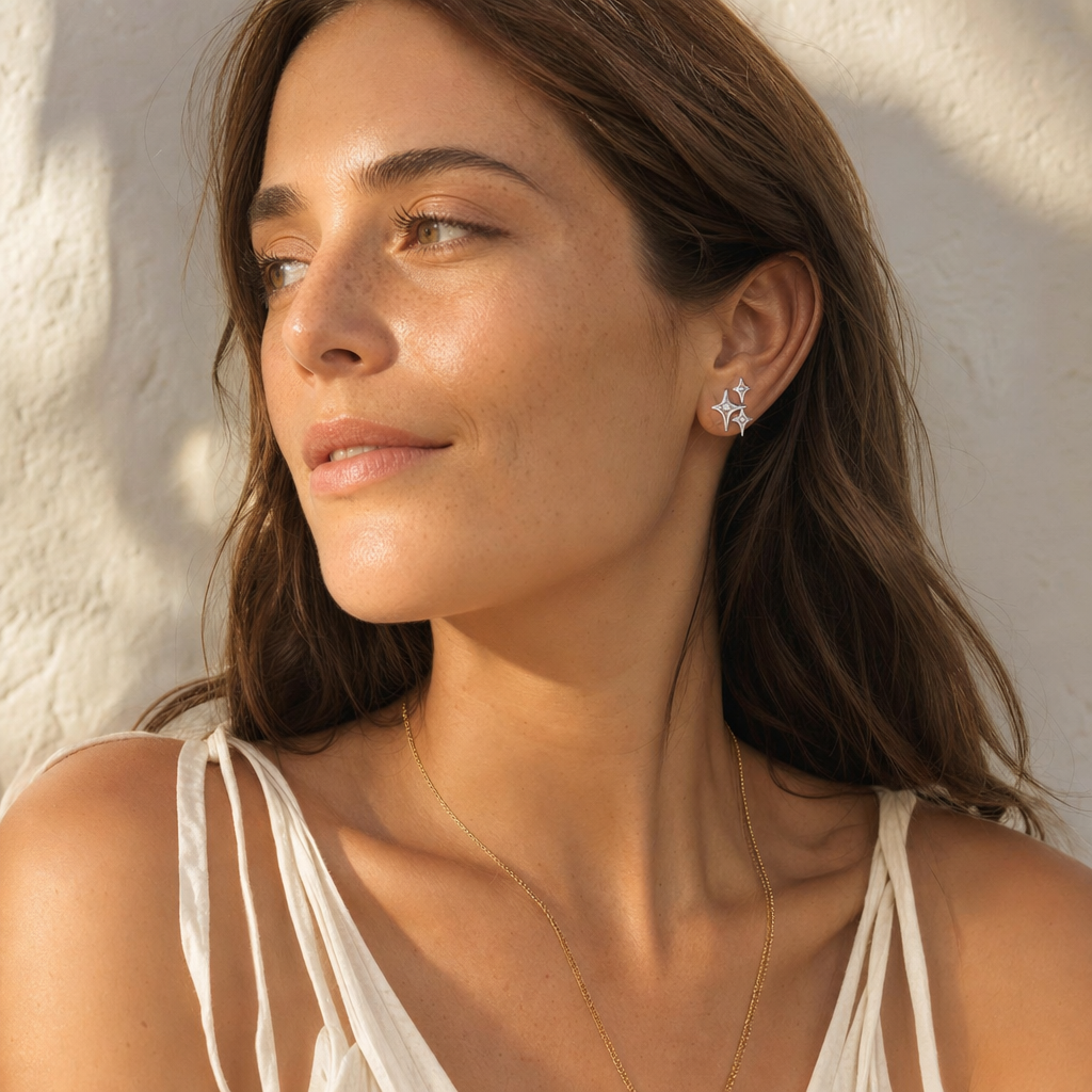 Nova Star Cluster Studs - Editorial