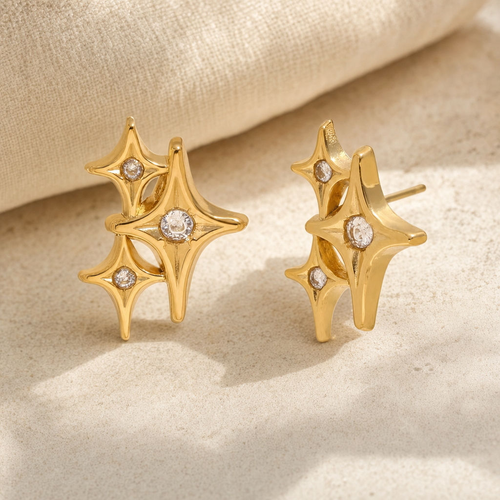Nova Star Cluster Studs - Studio