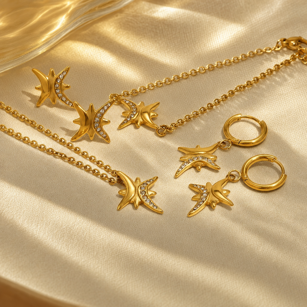 Celeste Star & Moon Set - Studio