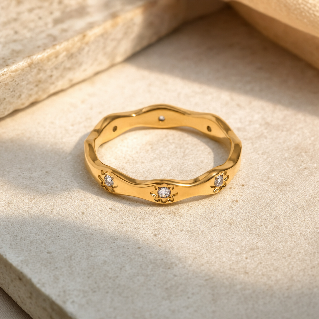 Nova Wave Star Ring - Studio