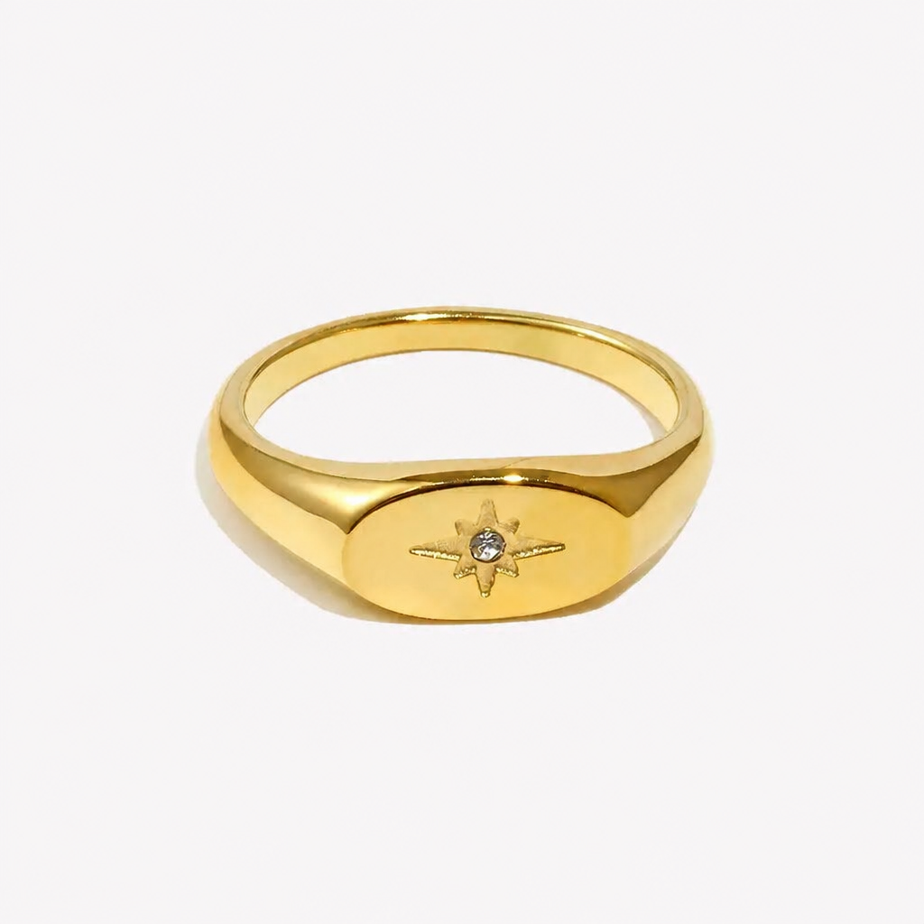 Starlight Pavé Ring