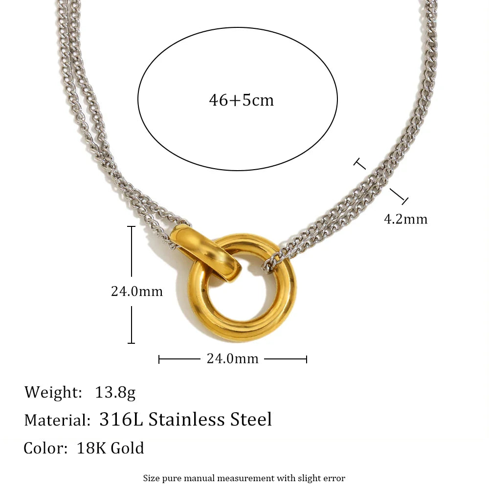 Echoes of Eternity Necklace