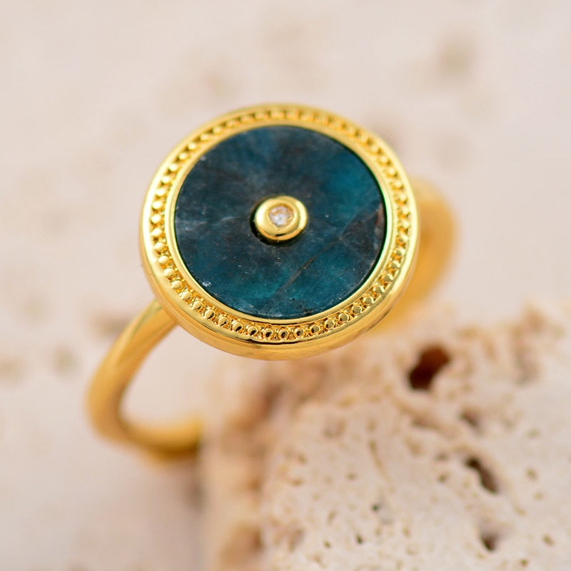 Solstice Gemstone Ring