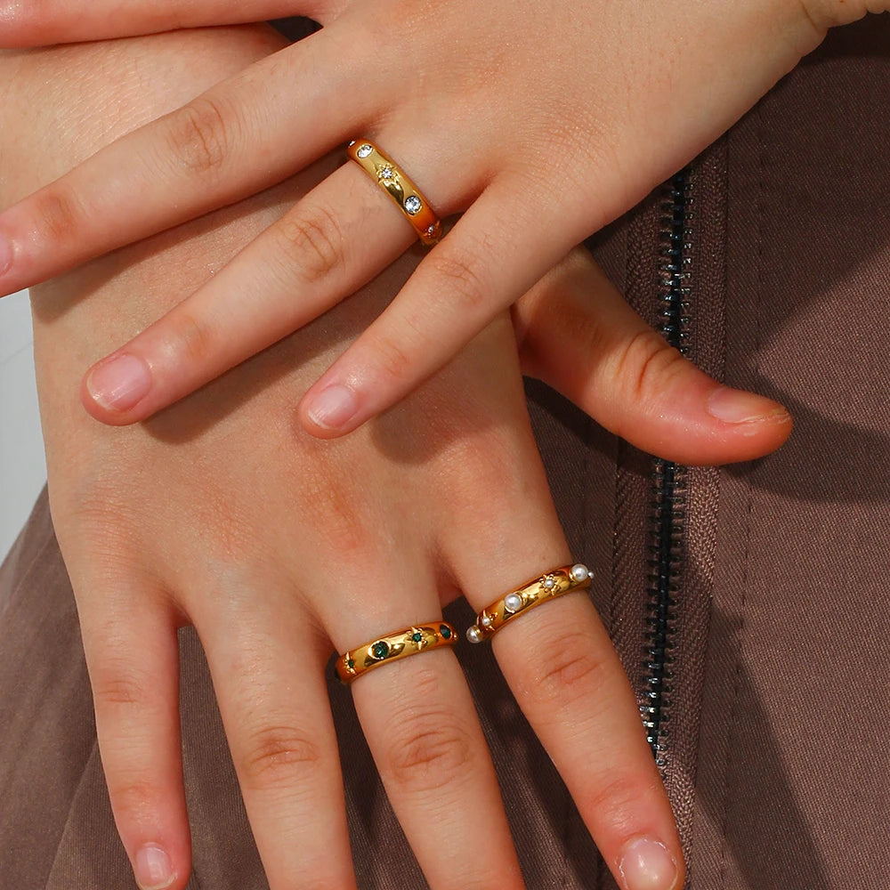 Zara Ring - 18k Gold