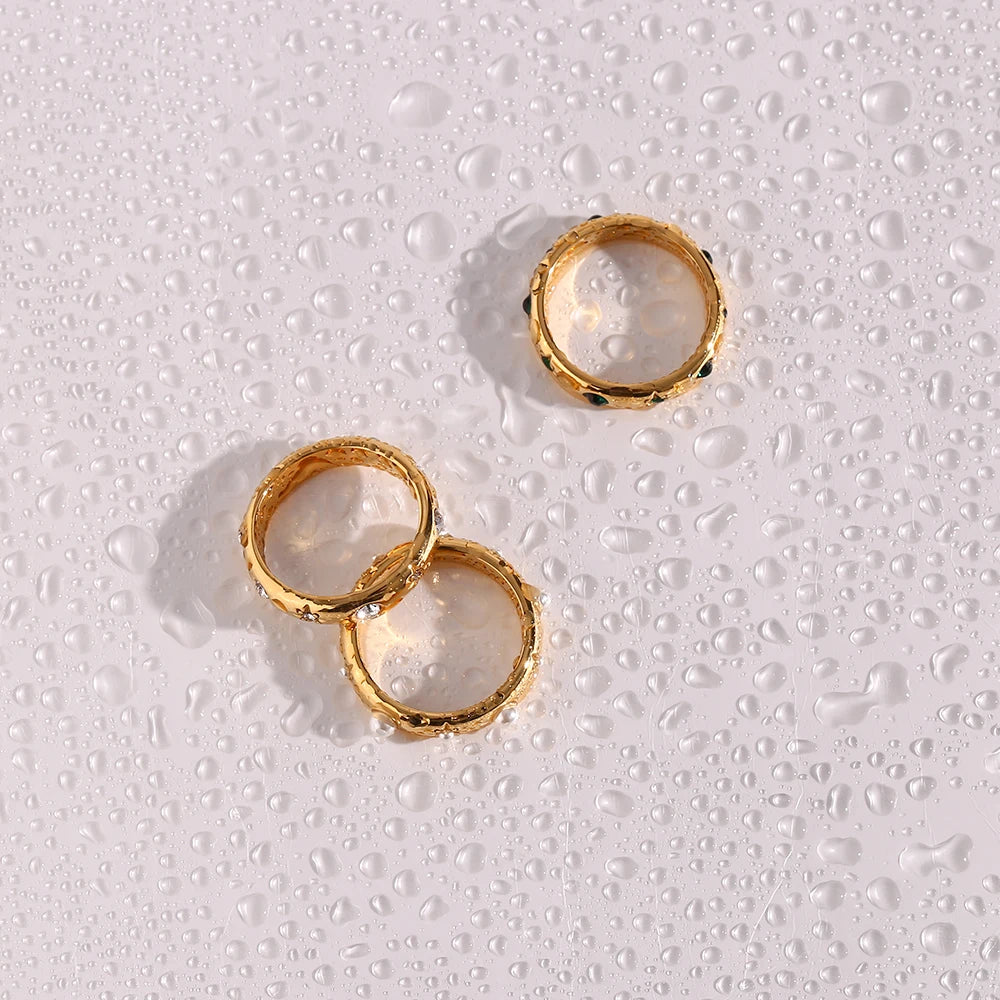 Zara Ring - 18k Gold