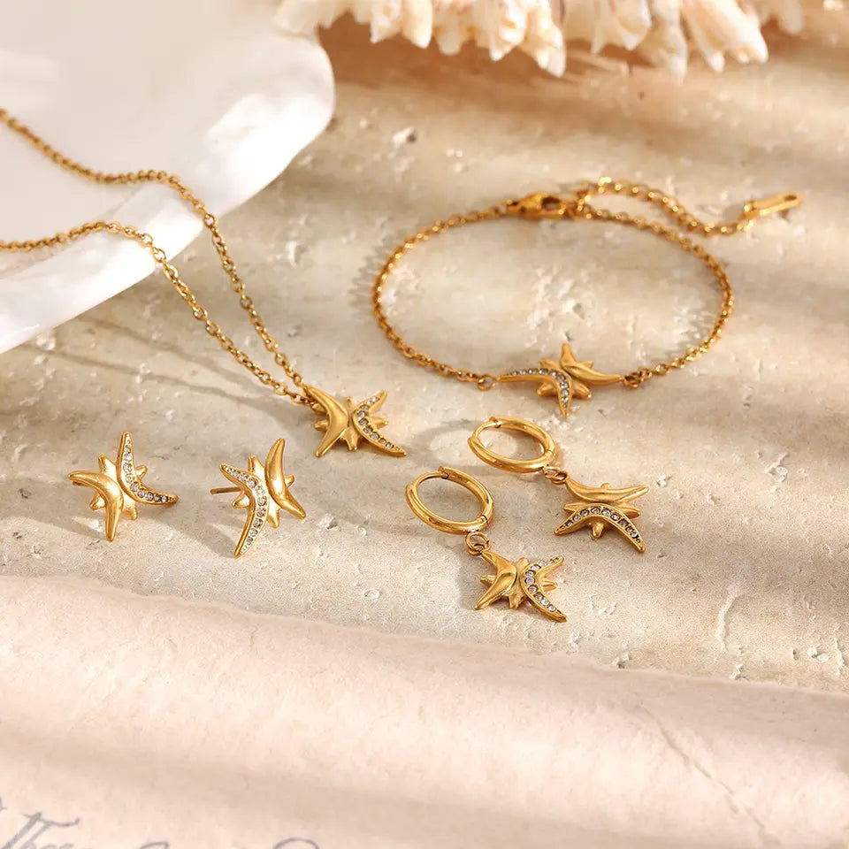 Celeste Star & Moon Set