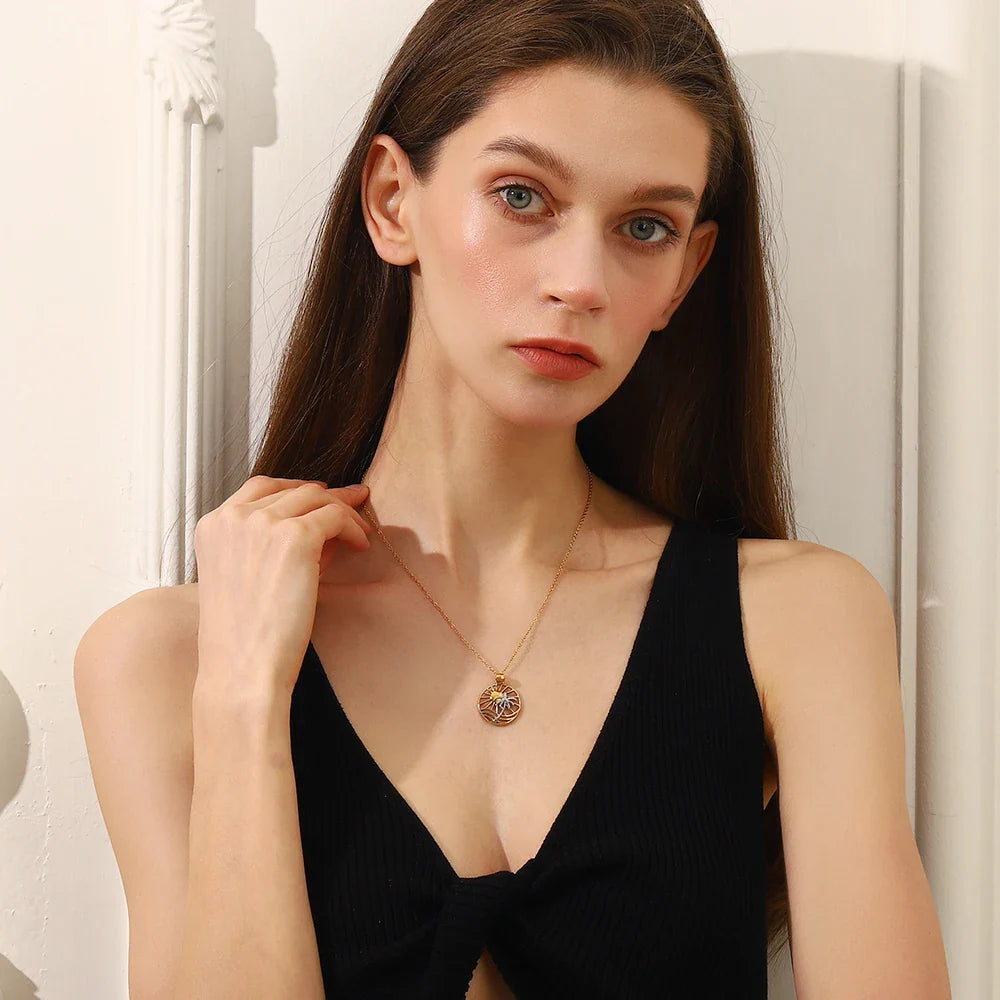 Tropical Escape Pendant Necklace