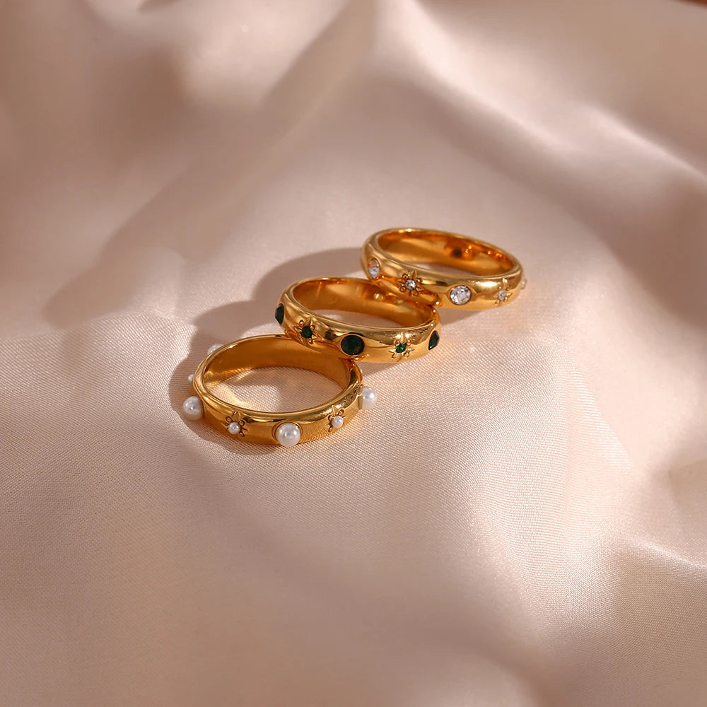 Zara Ring - 18k Gold