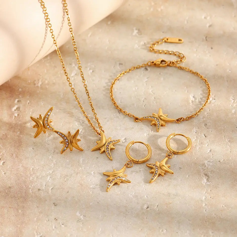 Celeste Star & Moon Set