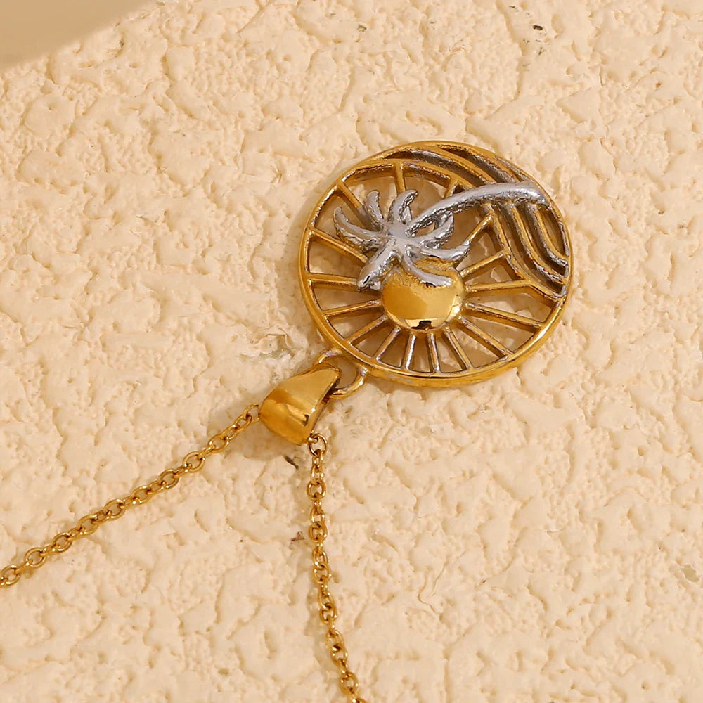 Tropical Escape Pendant Necklace