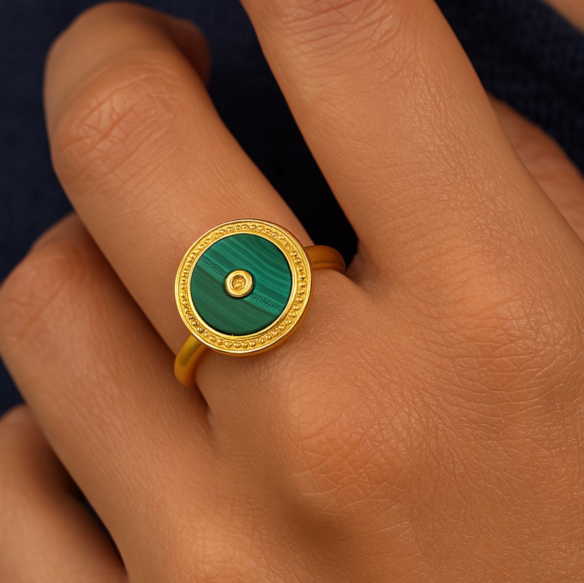 Solstice Gemstone Ring