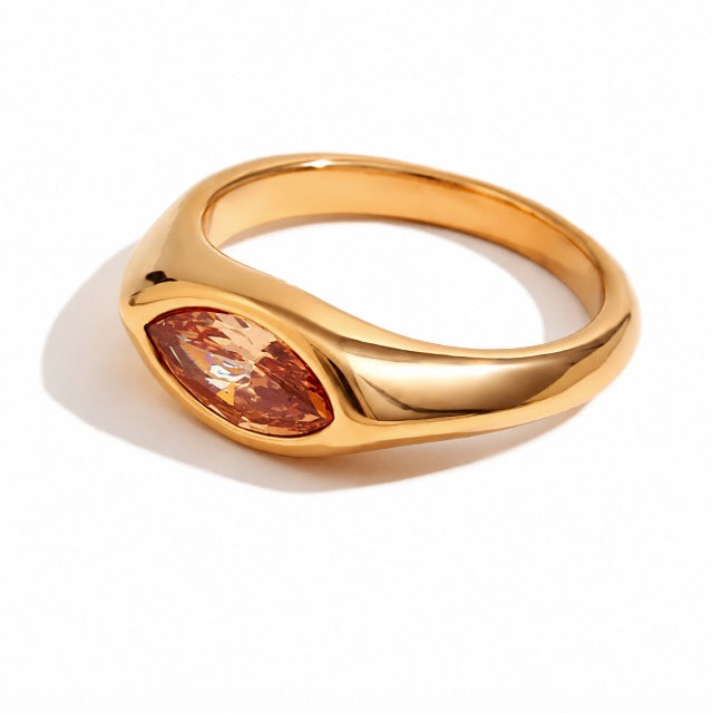 Prism Marquise Ring
