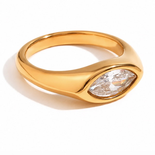 Prism Marquise Ring