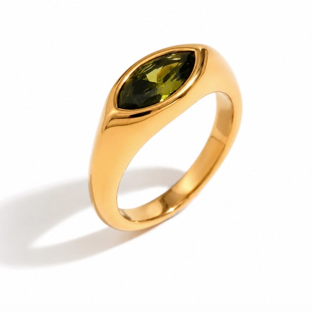 Prism Marquise Ring