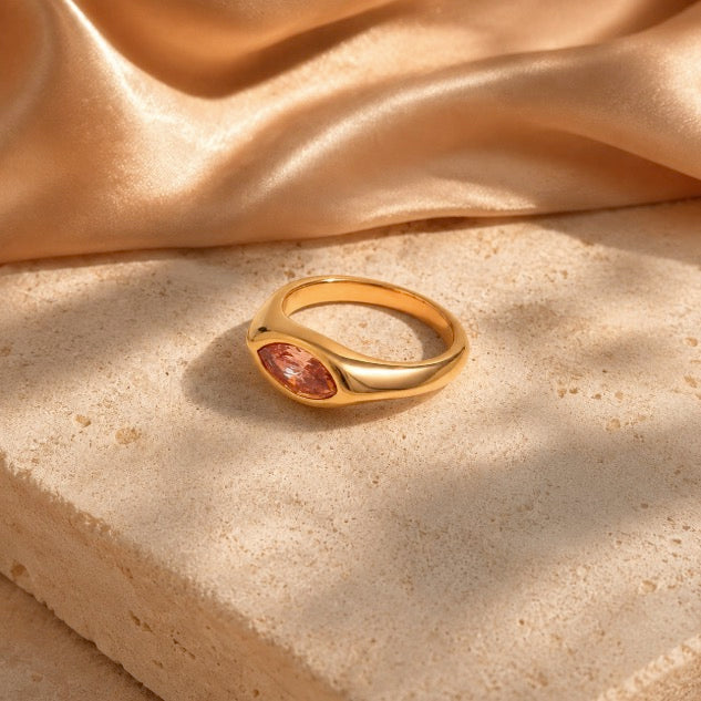 Prism Marquise Ring