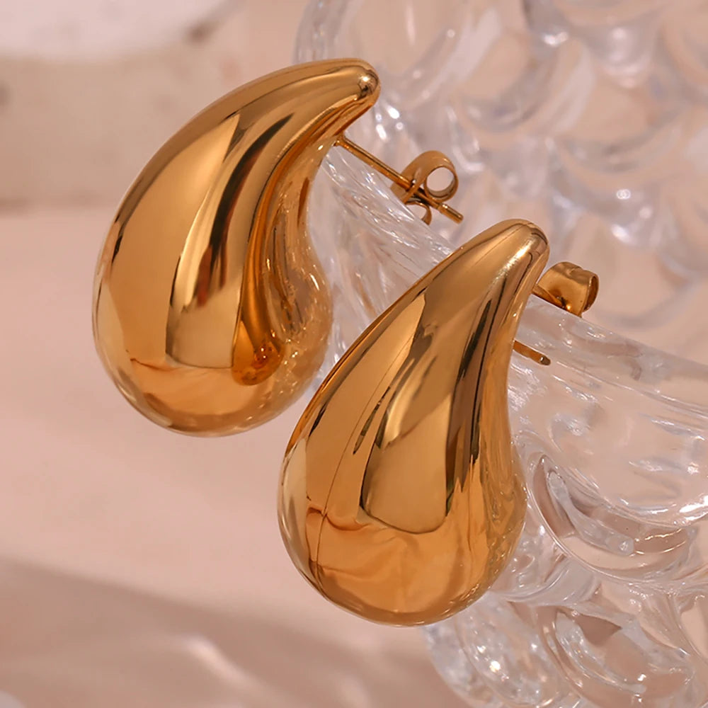 Pear Drop Earrings