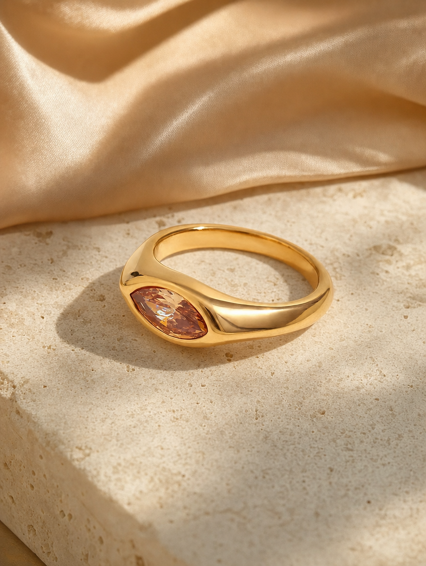 Prism Marquise Ring - Studio