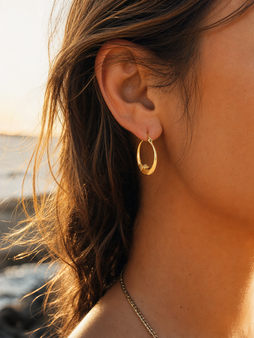 Halo Moon Hoops - Lifestyle