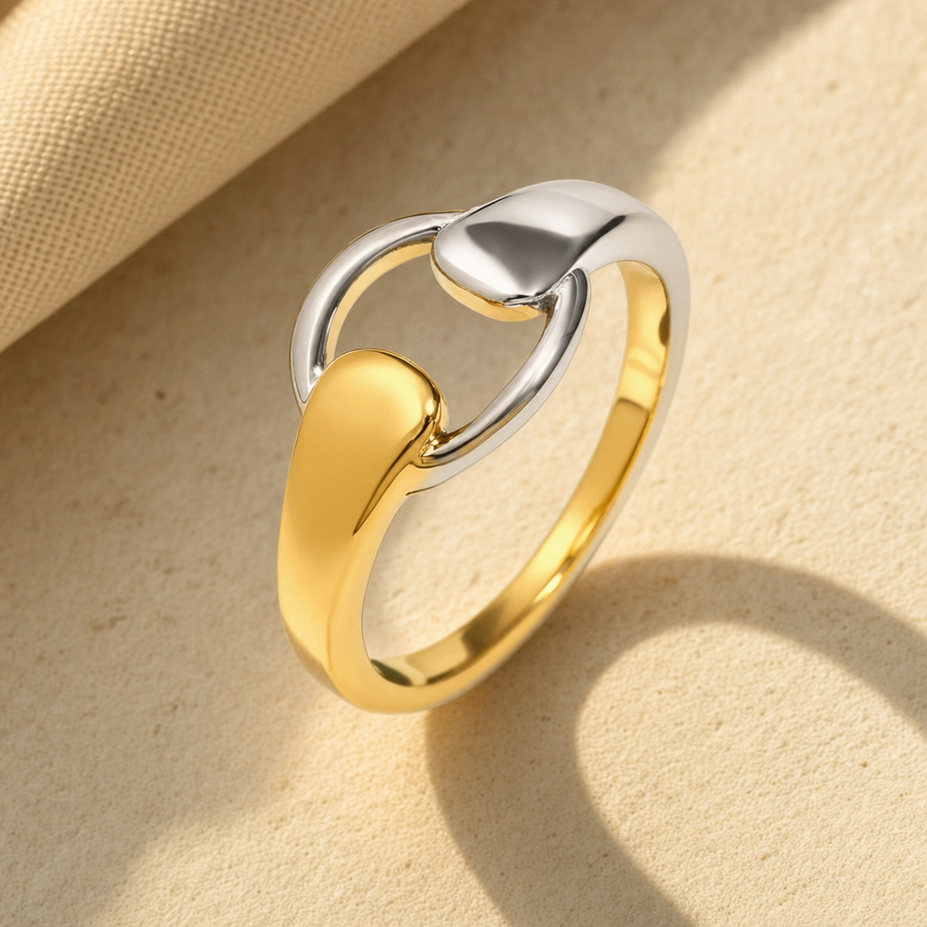 Orbit Splice Stack Ring - Studio