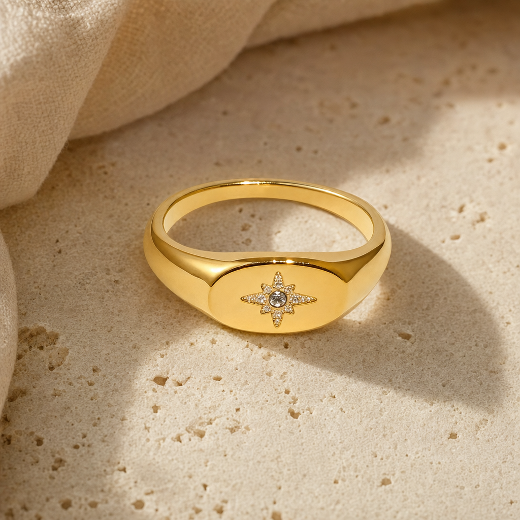 Starlight Pavé Ring - Studio