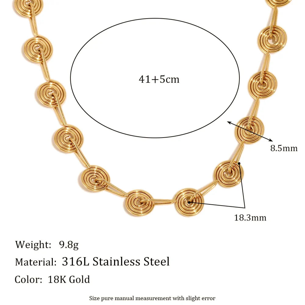 Chic Rebellion Necklace