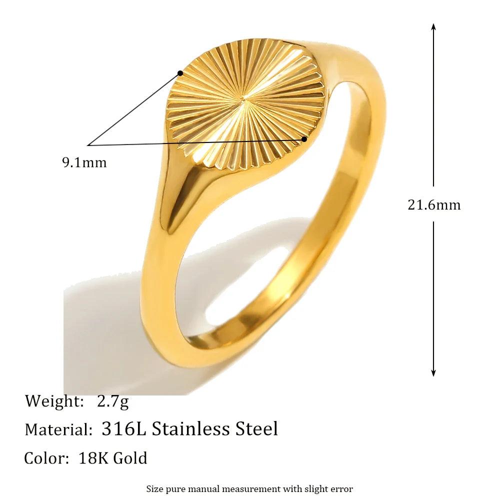 Unique Geometric Rings