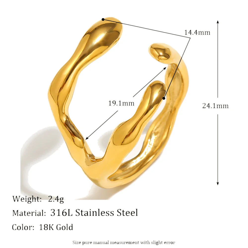 Unique Geometric Rings