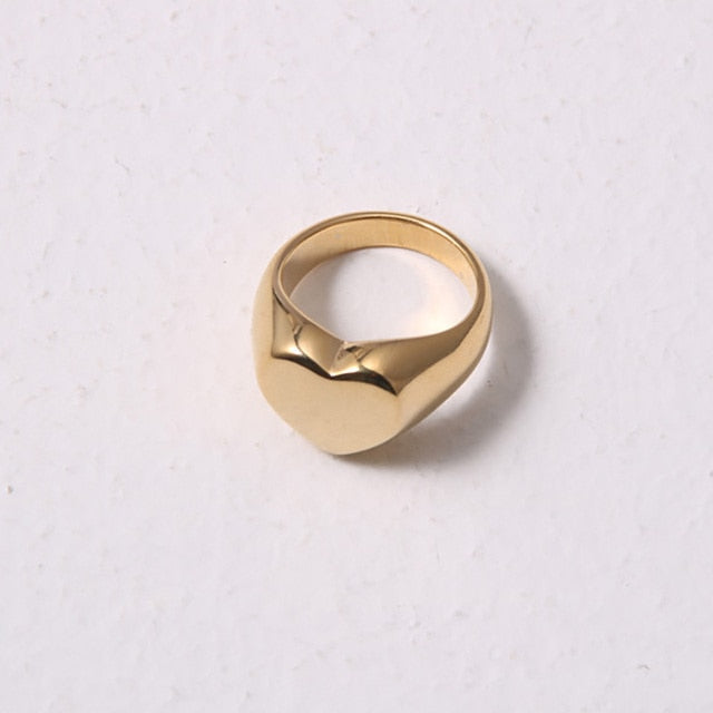 Open Heart Statement Ring